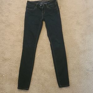 American Eagle skinny jeans